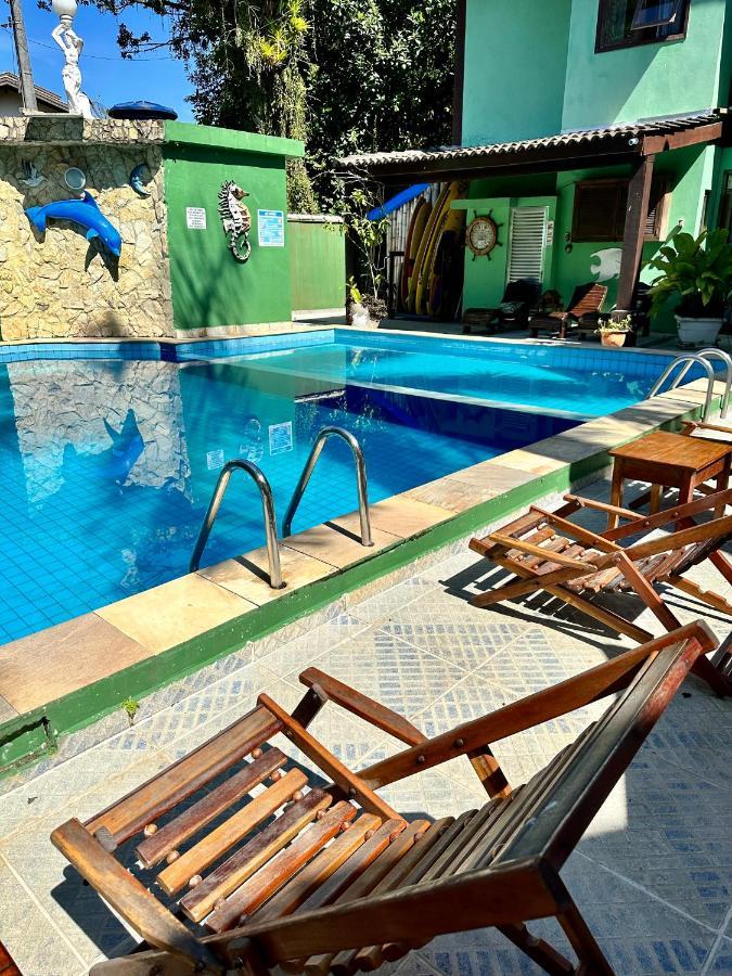 Recanto Verde Praia Hotel Juquehy Жукей Екстериор снимка